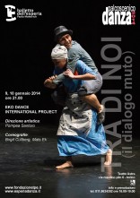 Pompea Santoro e il suo Eko Dance International Project debuttano con Tra di noi, spettacolo con coreografie Birgit Cullberg e Mats Ek 