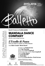 Mandala Dance Company debutta con L’UCCELLO DI FUOCO - From One Birth To Another One #THE PHOENIX