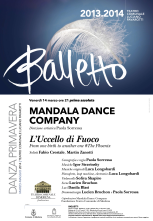 Mandala Dance Company debutta con L’UCCELLO DI FUOCO - From One Birth To Another One #THE PHOENIX
