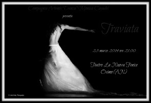 Artemis Danza in Traviata versione Monica Casadei
