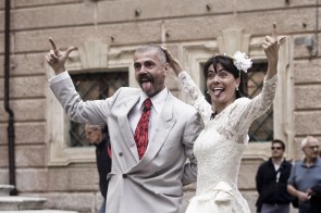 A Roma Scene da un matrimonio di ALDES