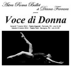 Voce di Donna con la Compagnia Astra Roma Ballet