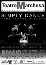La compagnia EgriBiancoDanza in Simply Dance
