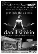 Daniil Simkin e le stelle internazionali della danza in Gala a Napoli