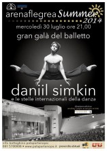 Daniil Simkin e le stelle internazionali della danza in Gala a Napoli