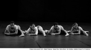 Ballet Preljocaj a Bolzano con Empty moves (parts I, II & III)
