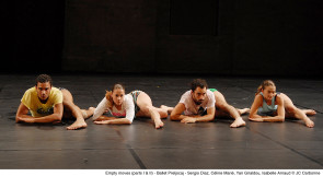 Ballet Preljocaj a Bolzano con Empty moves (parts I, II & III)