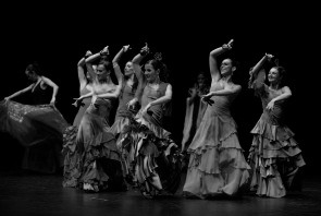 A Roma la Compañia de Danza Aida Gómez con Carmen
