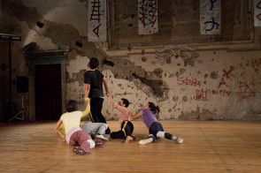 Dance in villa con Chiara Frigo, Silvia Gribaudi, Tiziana Bolfe e Matteo Maffesanti