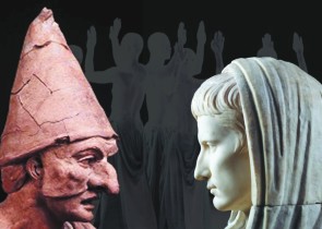 Pulcinella e l’Imperatore al Parco Archeologico di Malborghetto e all’Anfiteatro di Sutri