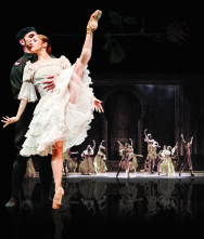Al Pompei Festival il Balletto del Sud con la Carmen di Franzutti