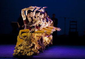 A Genova il flamenco del Ballet Nacional de Espaňa con Grito & Suite Sevilla