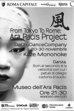 DaCru Dance Company con Kaze Mononoke all’Ara Pacis