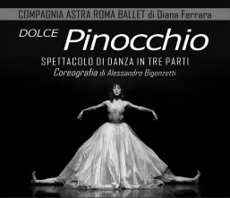 In Sicilia Astra Roma Ballet con Dolce Pinocchio di Alessandro Bigonzetti 