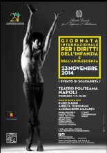 Gala di danza a Napoli per i diritti dell'infanzia e adolescenza