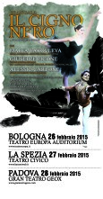 Gran Gala Il Cigno Nero a Bologna, La Spezia e Padova