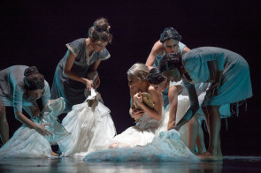 Il Balletto di Roma con Il lago dei cigni, ovvero Il canto di Fabrizio Monteverde in Puglia