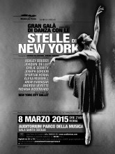 A Roma Gran Gala di danza con le Stelle di New York