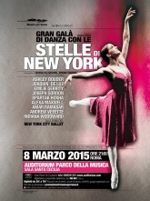A Roma Gran Gala di danza con le Stelle di New York