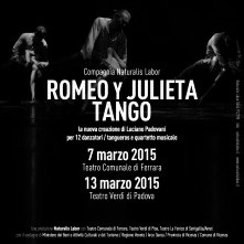 Romeo y Julieta tango di Luciano Padovani con la compagnia Naturalis Labor