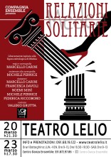 Compagnia Ensemble con Relazioni Solitarie di Marcello Carini