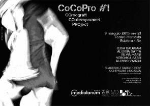 CoCoPro#1 Coreografi Contemporanei Project