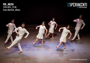 A Milano E.sperimenti dance company con Per…Inciso