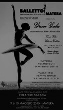 A Matera  e Taranto un Gran Gala di danza classica con Venus Villa, Vittorio Galloro e il Balletto di Matera
