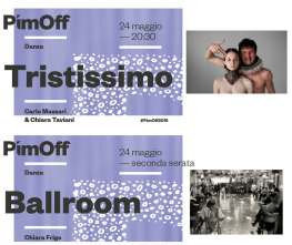 Al Pim Off C&C e BALLROOM di Chiara Frigo
