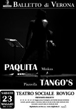 Il Il Balletto di Verona con Paquita e Tango's al Teatro Sociale di Rovigo