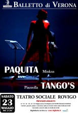 Il Il Balletto di Verona con Paquita e Tango's al Teatro Sociale di Rovigo