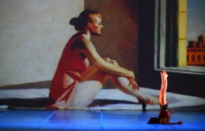 A Milano Marie-Louise, spettacolo fra danza e circo della compagnia francese L’Eolienne.