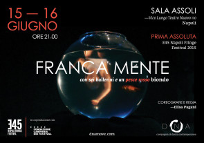 La Compagnia DNA con Franca mente di Elisa Pagani al  E45 Fringe Festival