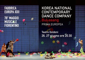Korea National Contemporary Dance Company a Firenze con Bul-ssang