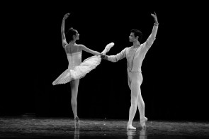 Il Balletto Classico Liliana Cosi - Marinel Stefanescu a Acqui in Palcoscenico per la serata Stelle sotto le Stelle
