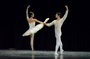Il Balletto Classico Liliana Cosi - Marinel Stefanescu a Acqui in Palcoscenico per la serata Stelle sotto le Stelle