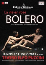Il Balletto di Milano con La vie en Rose… Bolero all’Elfo Puccini 