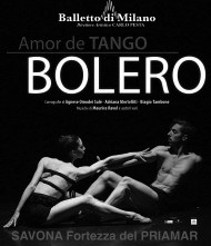 Il Balletto di Milano a Savona con Amor de Tango & Bolero