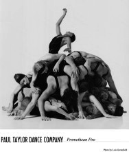 Paul Taylor Dance Company, in esclusiva al Teatro Comunale di Vicenza, inaugura VicenzaDanza. 
