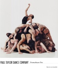 Paul Taylor Dance Company, in esclusiva al Teatro Comunale di Vicenza, inaugura VicenzaDanza. 