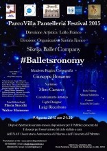 Sikelja Ballet Company in #Balletsronomy al Parco Villa Pantelleria Festival 2015