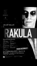 Jas Art Ballet e Andrea Volpintesta in Drakula di Massimiliano Volpini