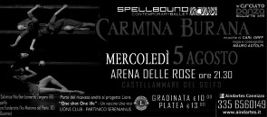 Spellbound Contemporary Ballet con Carmina Burana di Mauro Astolfi in Sicilia