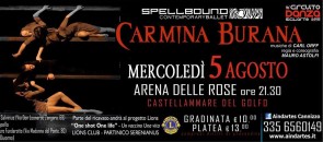 Spellbound Contemporary Ballet con Carmina Burana di Mauro Astolfi in Sicilia