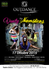 Out Dance Project in The Vanity Monsters di Cristina Pitrelli
