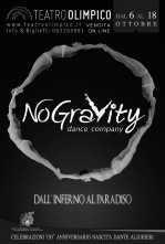 No Gravity Dance Company in Dall’Inferno al Paradiso di Emiliano Pellisari