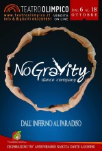 No Gravity Dance Company in Dall’Inferno al Paradiso di Emiliano Pellisari