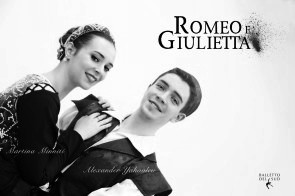 Il Balletto del Sud in tour con Romeo e Giulietta di Fredy Franzutti