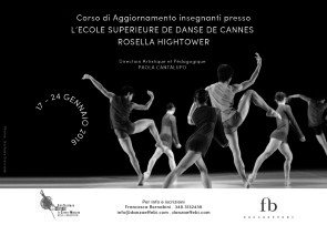 Viaggio di studio all’Ecole Superieure de Danse de Cannes Rosella Hightower dal 17 al 24 gennaio 2016