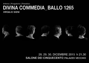 Nel Salone dei Cinquecento di Firenze Virgilio Sieni incontra la Divina Commedia _ BALLO 1265 